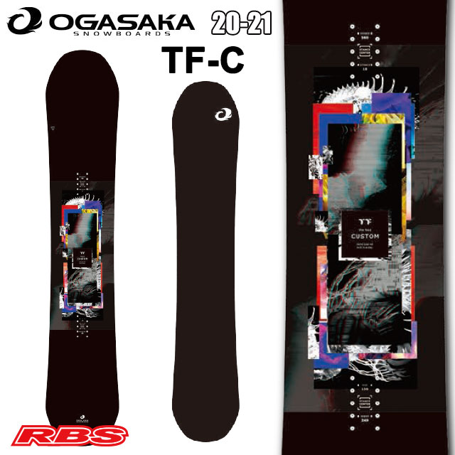楽天市場】OGASAKA 20-21 オガサカ TF-C 【オガサカ スノーボード