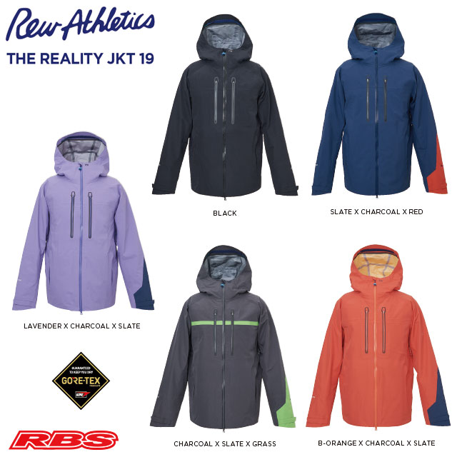 楽天市場】REW 20-21 THE REALITY JKT リアリティー ジャケット【3
