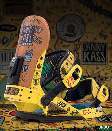 楽天市場】UNION バインディング DANNY KASS モデル【ユニオン 送料