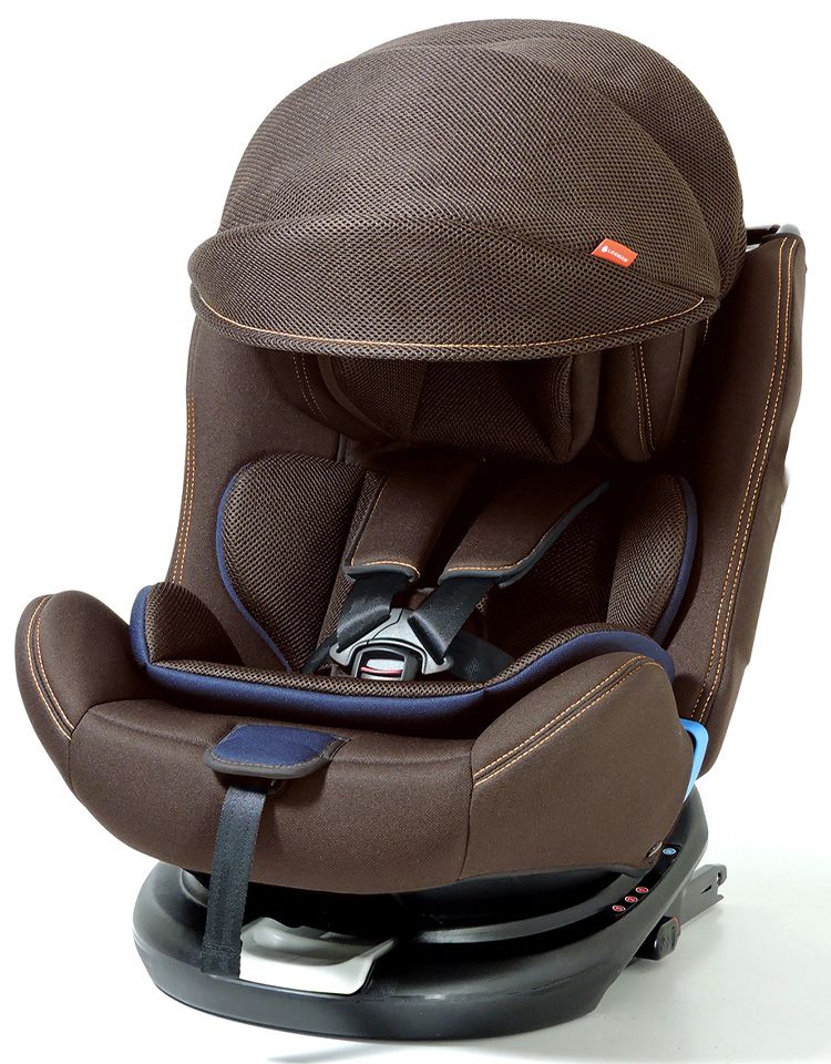楽天市場】リーマン カイナビットターン ISOFIX 2 ココアネイビー