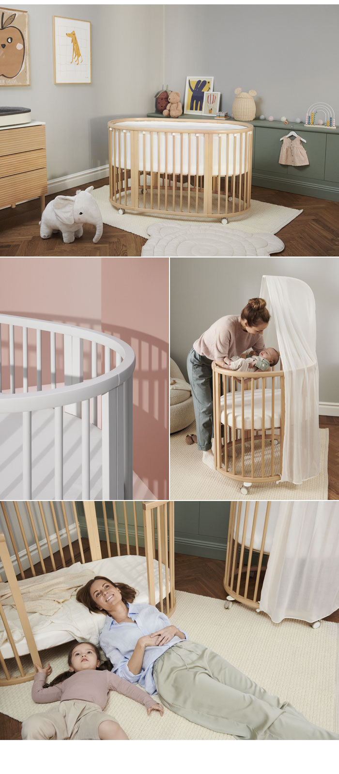 楽天市場】ストッケ スリーピー SLLEPI ベッドセット 専用マットレス