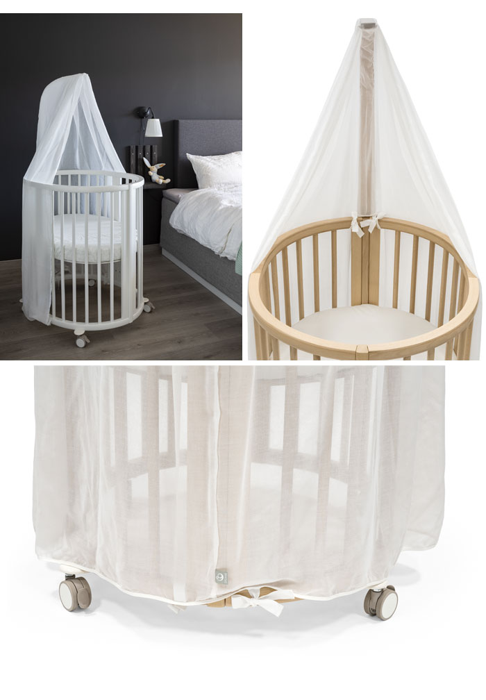 楽天市場】ストッケ スリーピー SLLEPI ベッドドレープ ※ドレープ