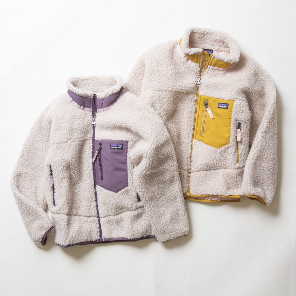 楽天市場】patagonia フリース K'S RETRO-X JKT 65625 キッズ NATURAL