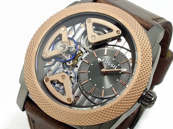 楽天市場】フォッシル FOSSIL 自動巻き メンズ 腕時計 ME1122