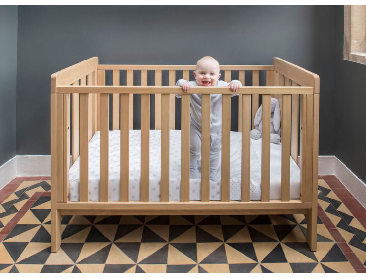 楽天市場】BOORI ベビーベッド ジャズ 単品 Boori ブーリ キッズベッド