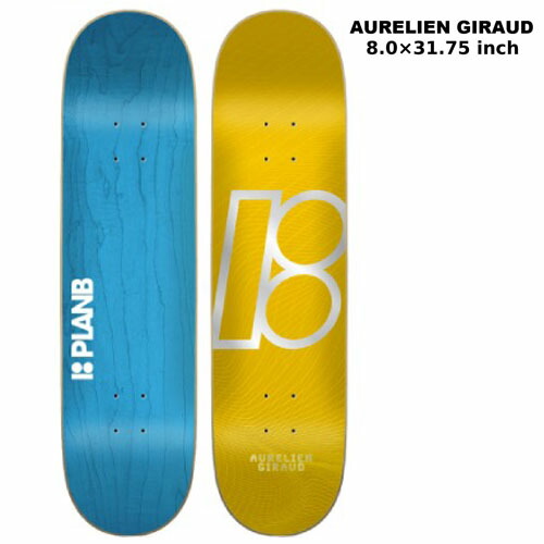 PLAN B SPACE MAPS CJ パープルデッキ PLAN B SPACE MAPS CJ パープル