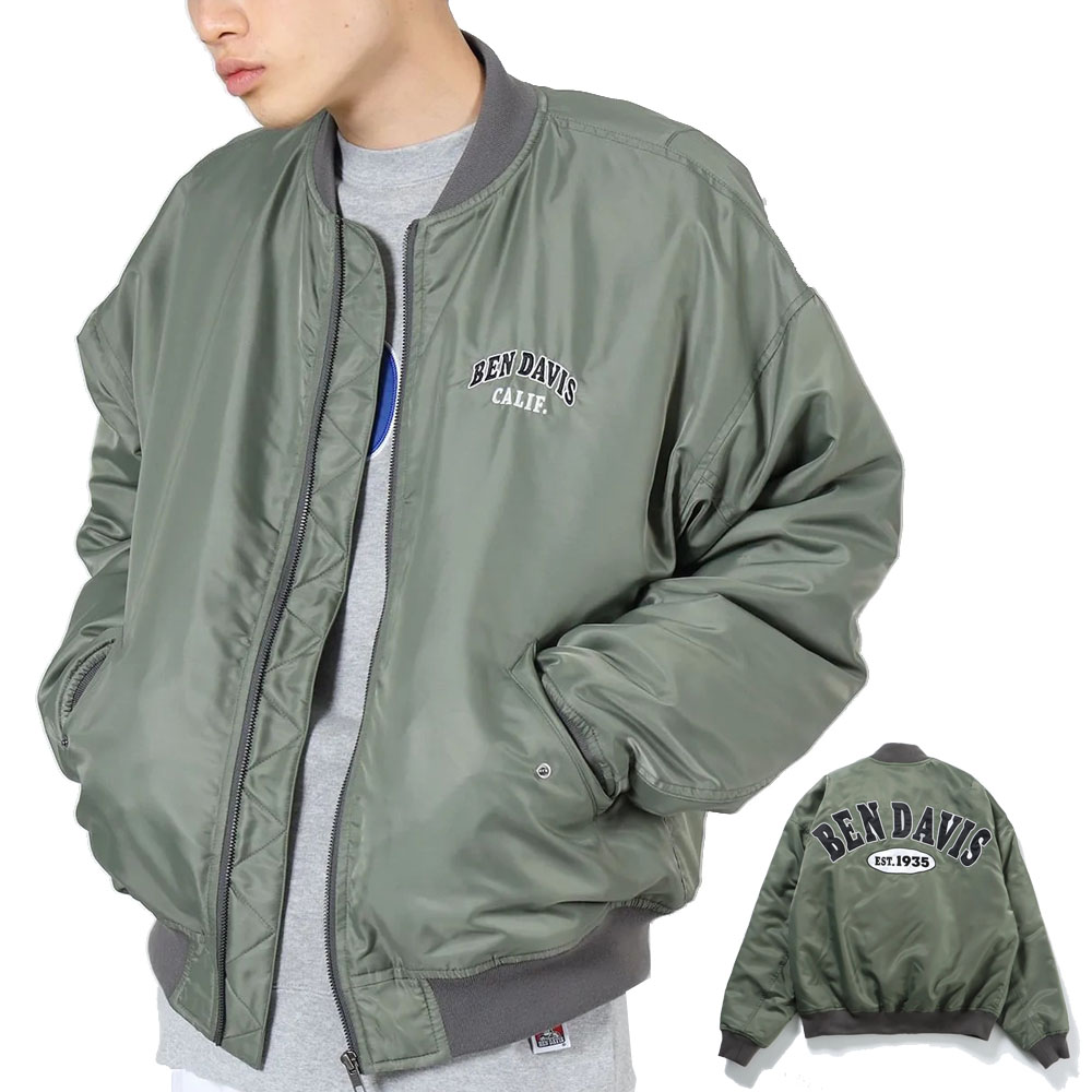 楽天市場】【50%OFFセール】ベンデイビス BEN DAVIS ベンデビ MA-1