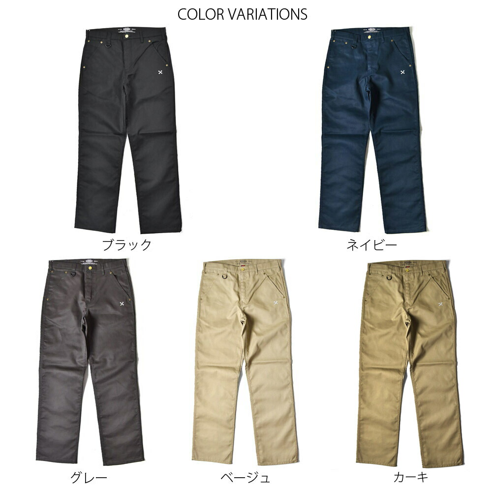 楽天市場】【1%OFFセール】ブルコ BLUCO ワークパンツ 5ポケット