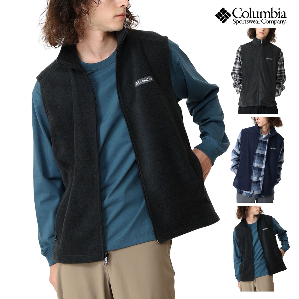 楽天市場】【今だけ最大30%OFFセール】コロンビア Columbia ベスト ス