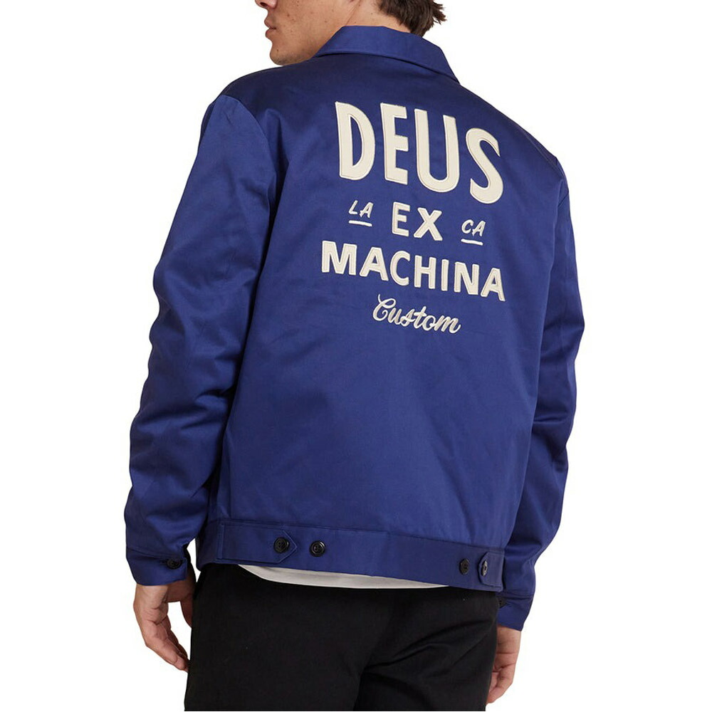 楽天市場】デウス エクス マキナ Deus ex Machina ジャケット ワーク