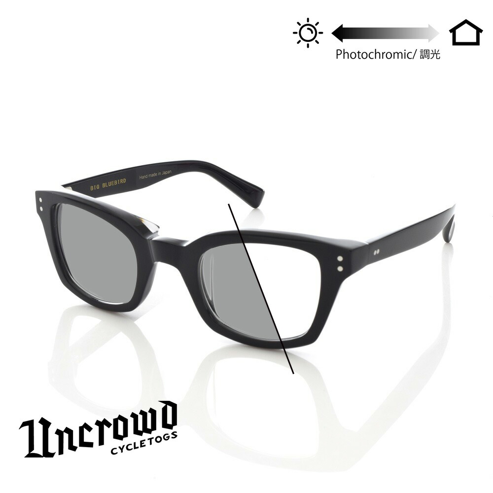 楽天市場】アンクラウド UNCROWD 調光 サングラス ビッグ ブルーバード