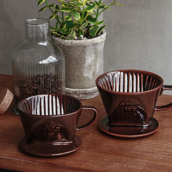 楽天市場】カリタ ドリッパー Kalita 陶器製 コーヒードリッパー ロト