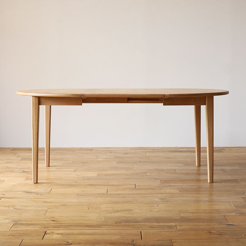 楽天市場】伸長式ダイニングテーブル folk／NA 通常サイズ ナチュラル