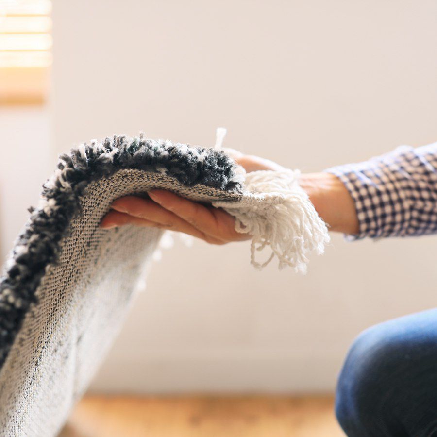 楽天市場】ラグ ラグマット BIANCA LINE-DOT 200×250 ベニワレン風