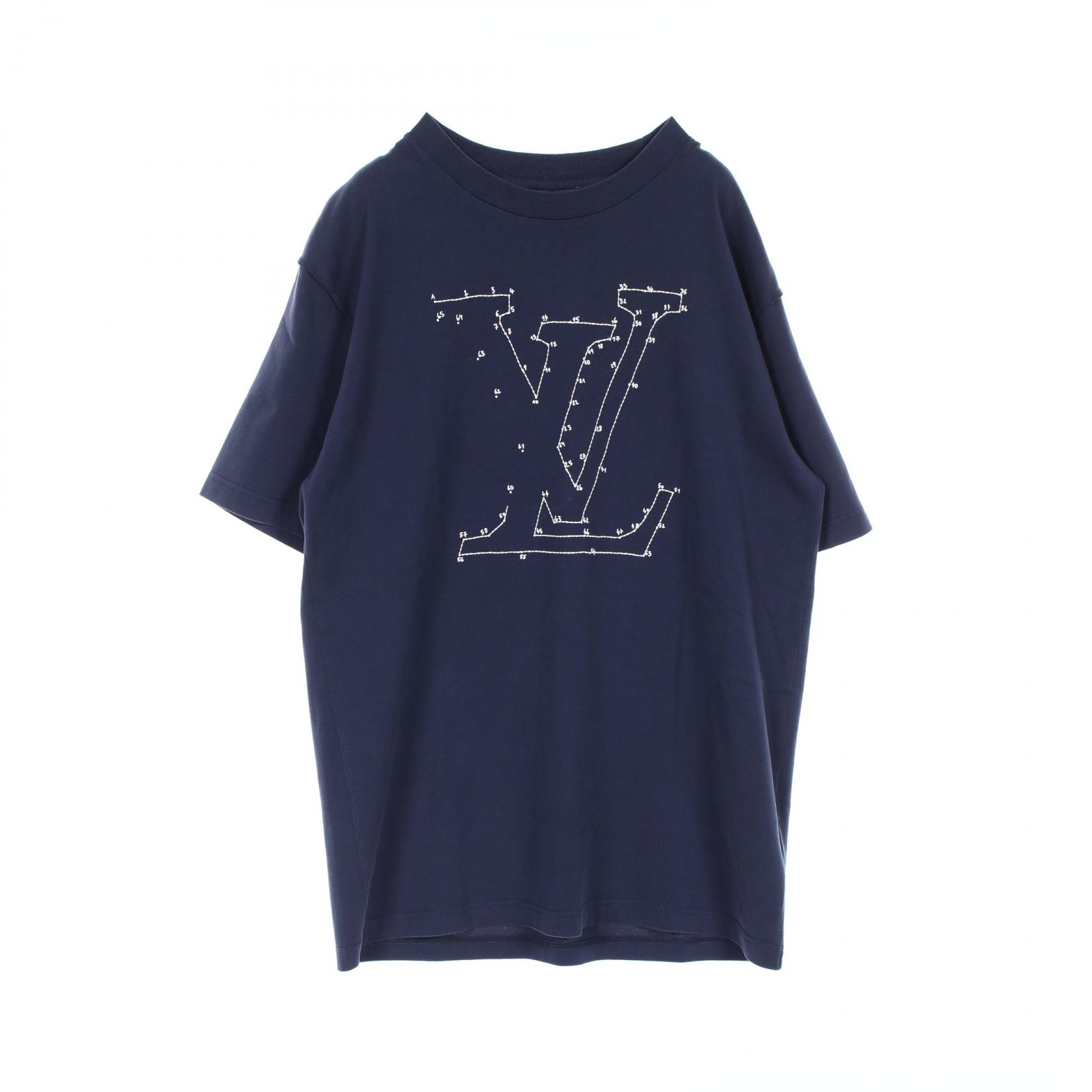 楽天市場】ルイ・ヴィトン LOUIS VUITTON LVステッチ エンブロイダリー