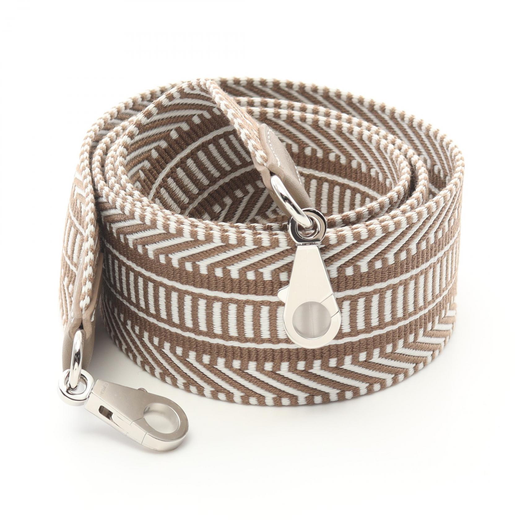 楽天市場】エルメス HERMES バンドリエール サングル ジグザグ