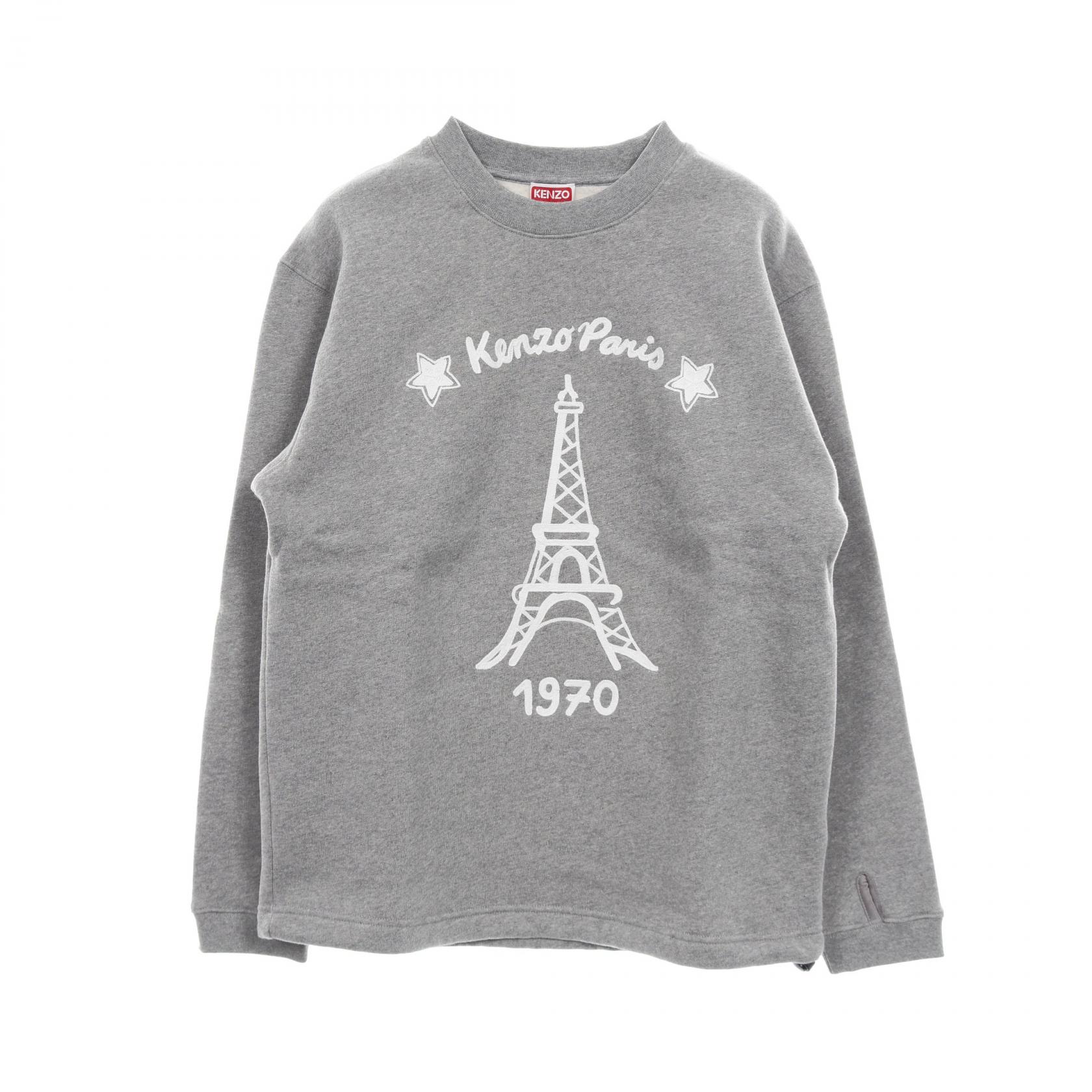 楽天市場】kenzo トレーナー（カラーグレー）（スウェット・トレーナー