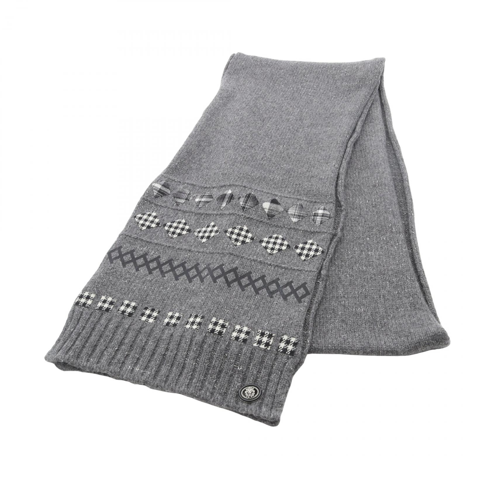 楽天市場】シャネル マフラー（カラーグレー）（マフラー・スカーフ