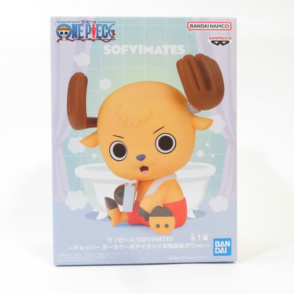 楽天市場】ワンピース SOFVIMATES～チョッパー 魚人島ver.～の通販
