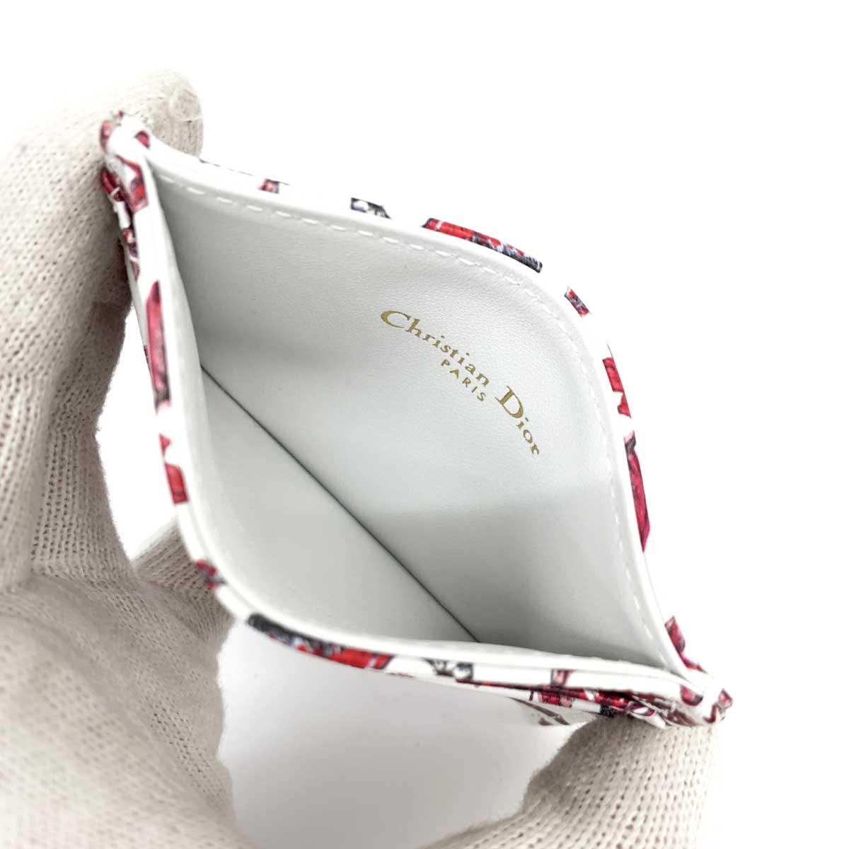 楽天市場】Christian Dior クリスチャンディオール カードケース 美品