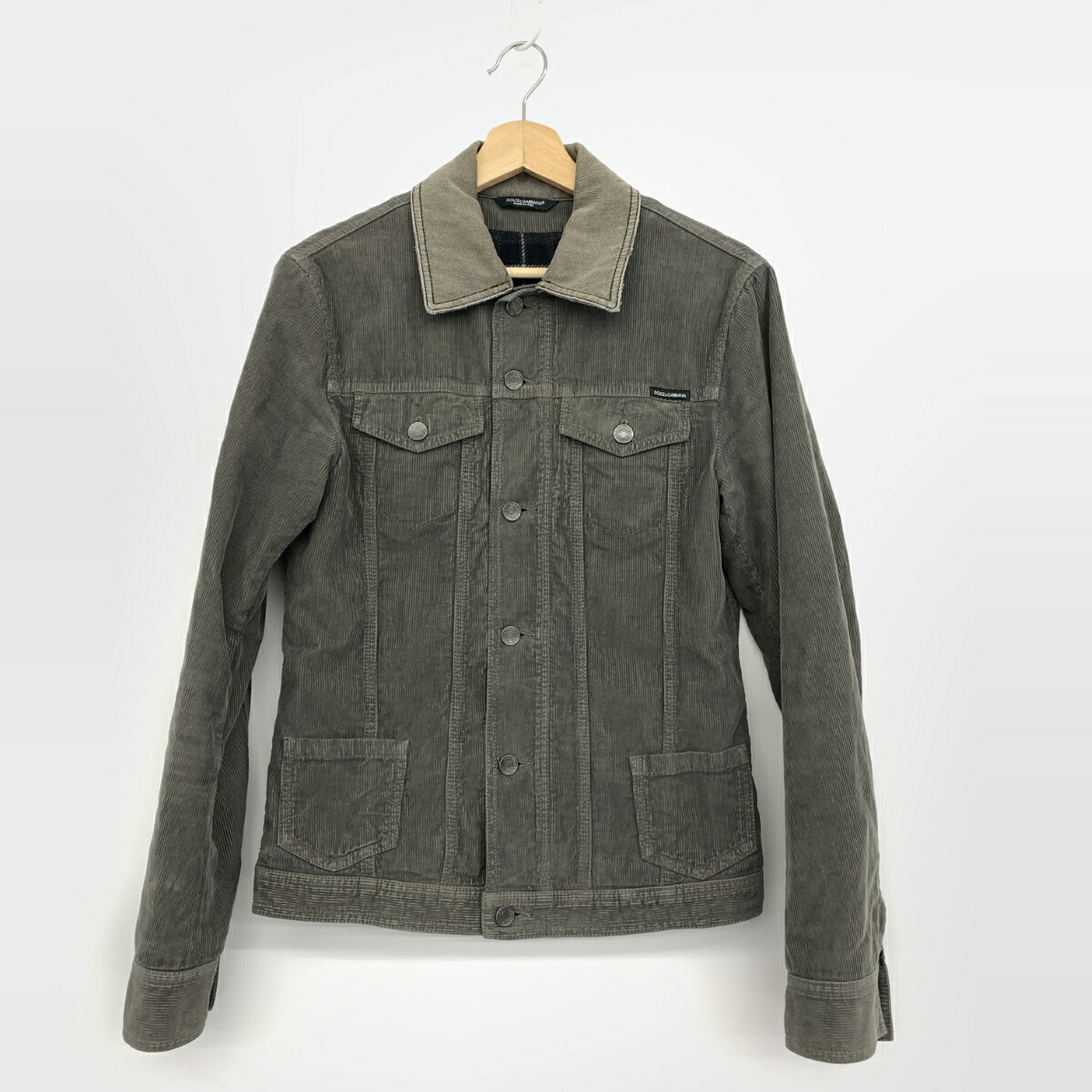 楽天市場】DOLCE&GABBANA ドルチェ&ガッバーナ コーデュロイ