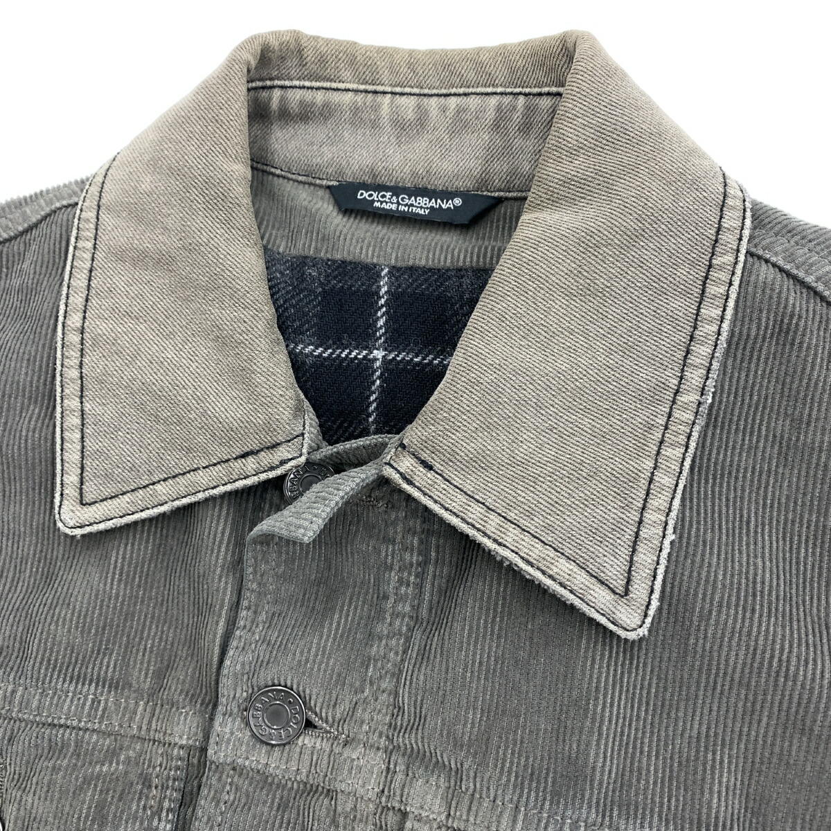 楽天市場】DOLCE&GABBANA ドルチェ&ガッバーナ コーデュロイ