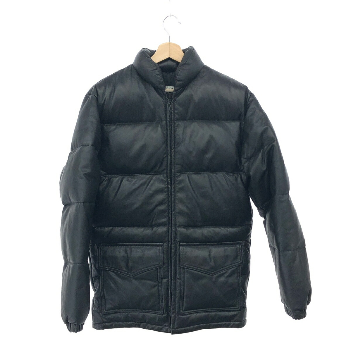 楽天市場】schott ショット ダウンジャケット サイズ:34 ブラック