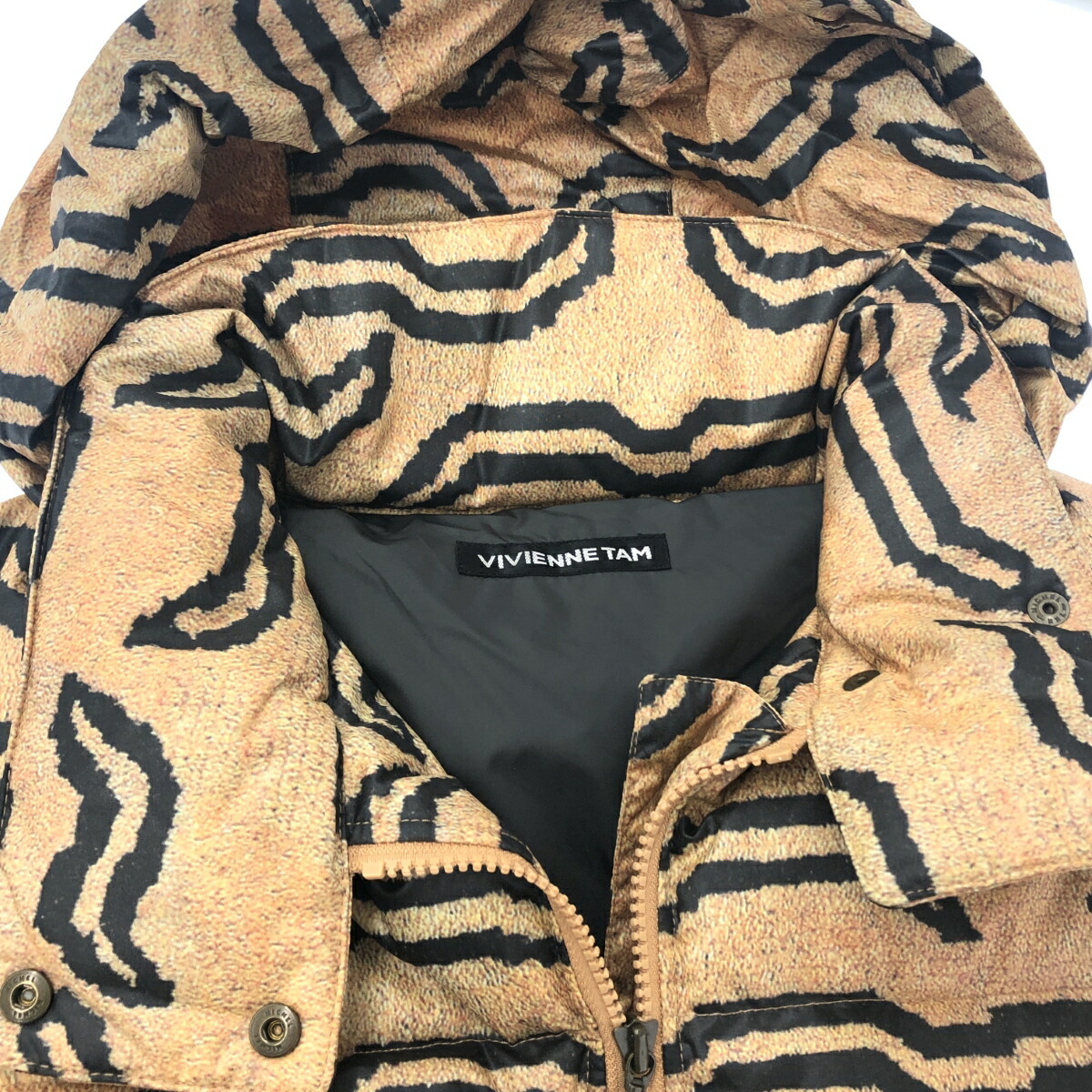 楽天市場】VIVIENNE TAM ヴィヴィアンタム プリントダウンジャケット