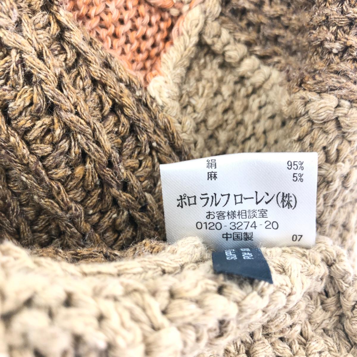 楽天市場】RALPH LAUREN ラルフローレン ロングカーディガン 良好