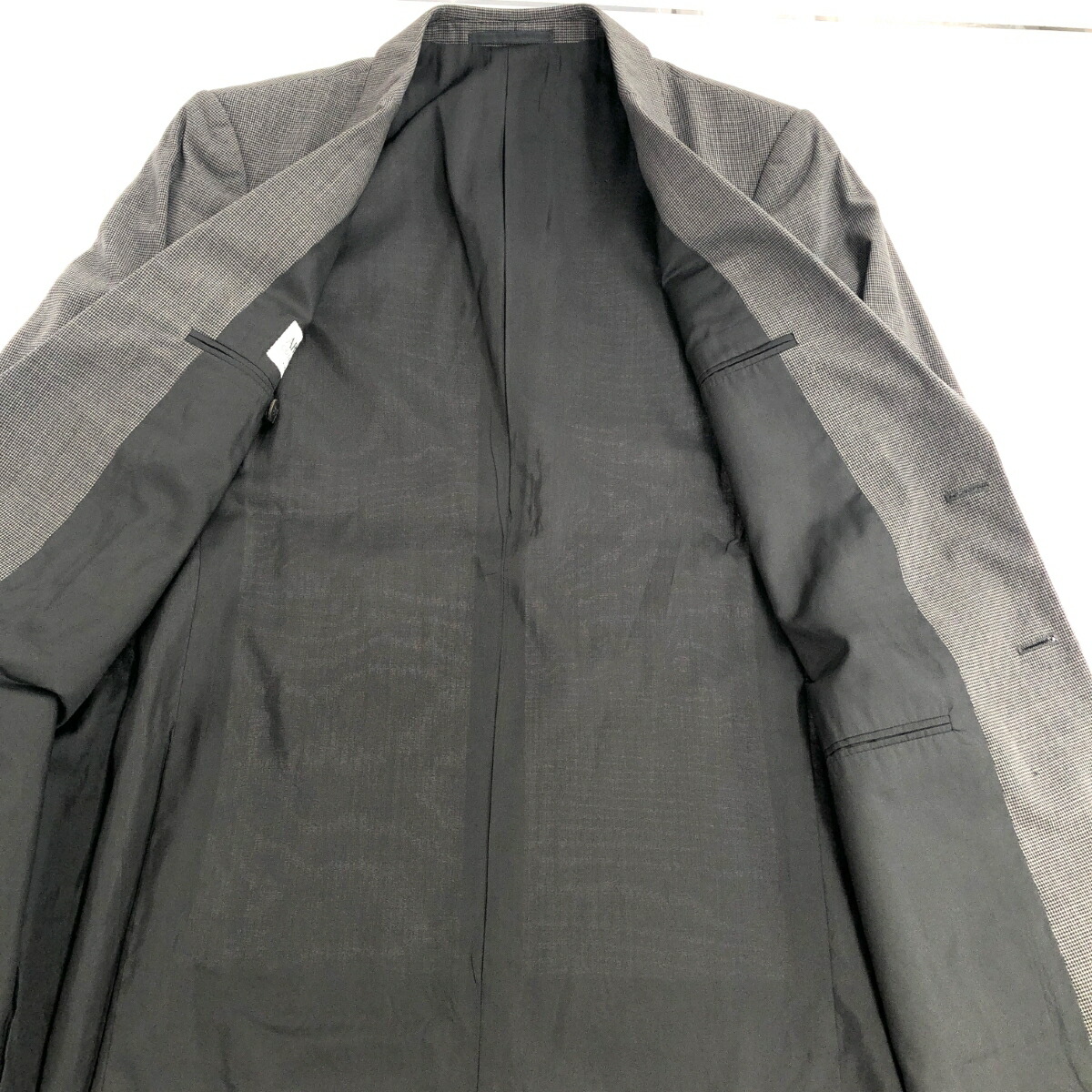 楽天市場】ARMANI COLLEZIONI アルマーニ コレッツォーニ 千鳥格子 2B