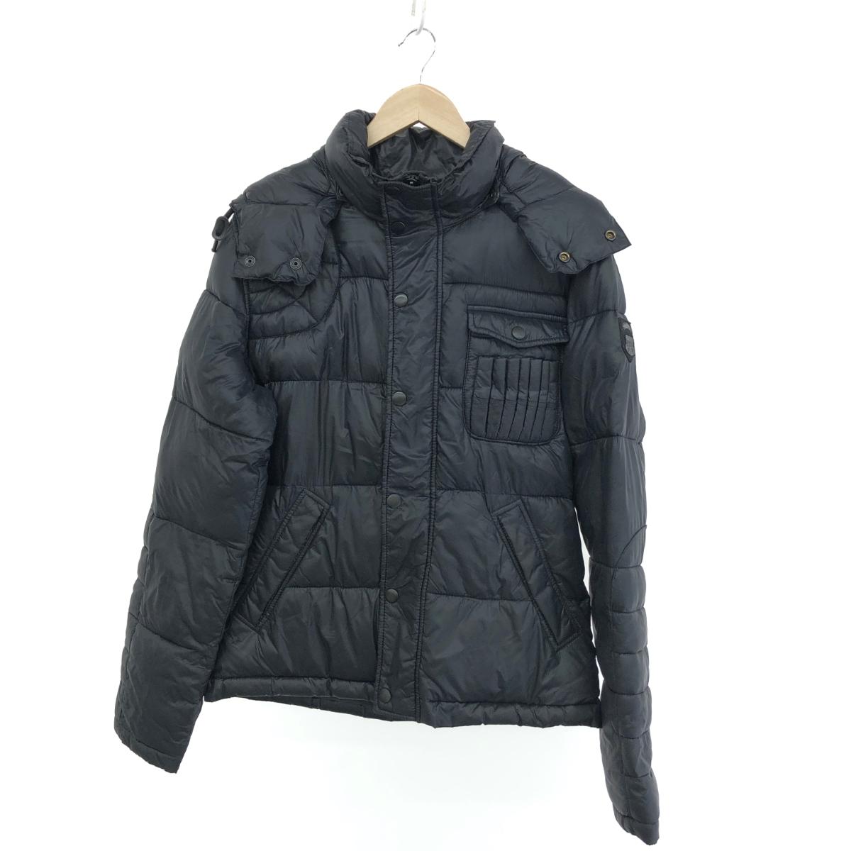 楽天市場】DIESEL ディーゼル 中綿ジャケット サイズ:M ブラック