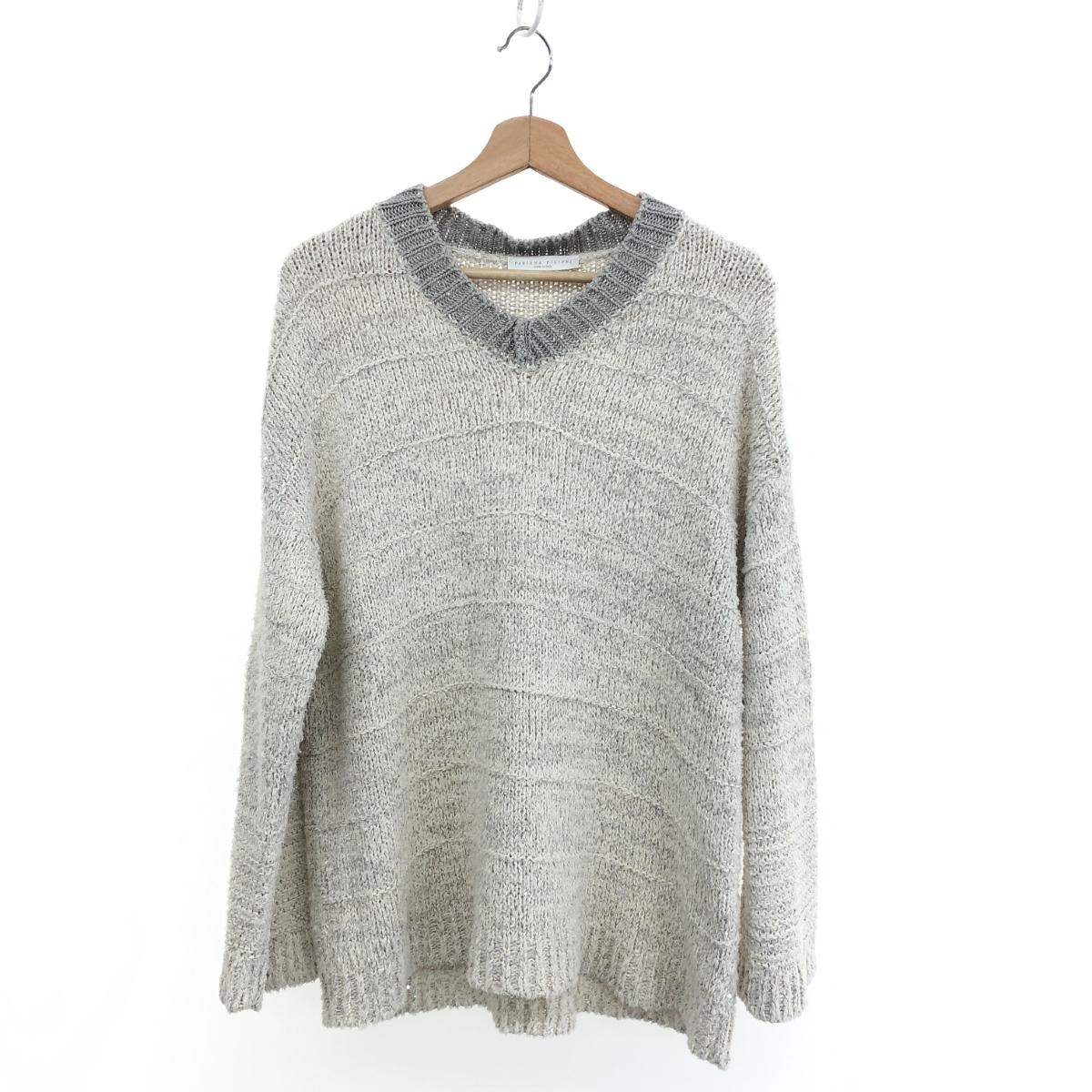 楽天市場】FABIANA FILIPPI ファビアナフィリッピ 長袖ニット ホワイト