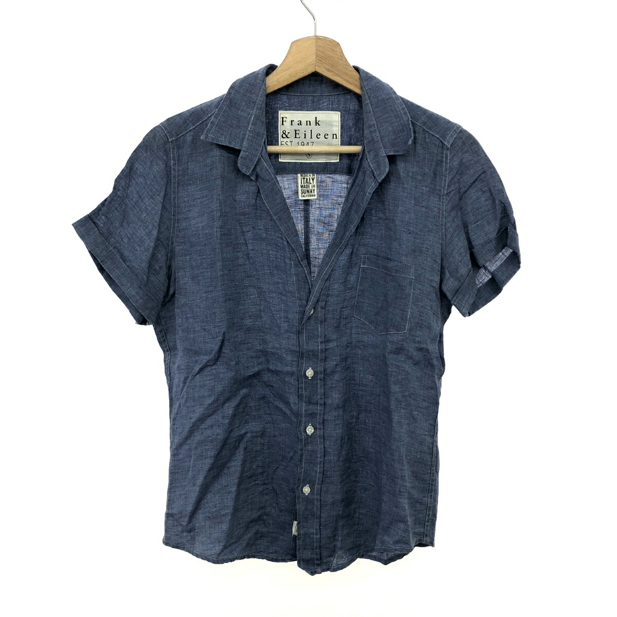 楽天市場】フランクアンドアイリーン スキッパーシャツの通販