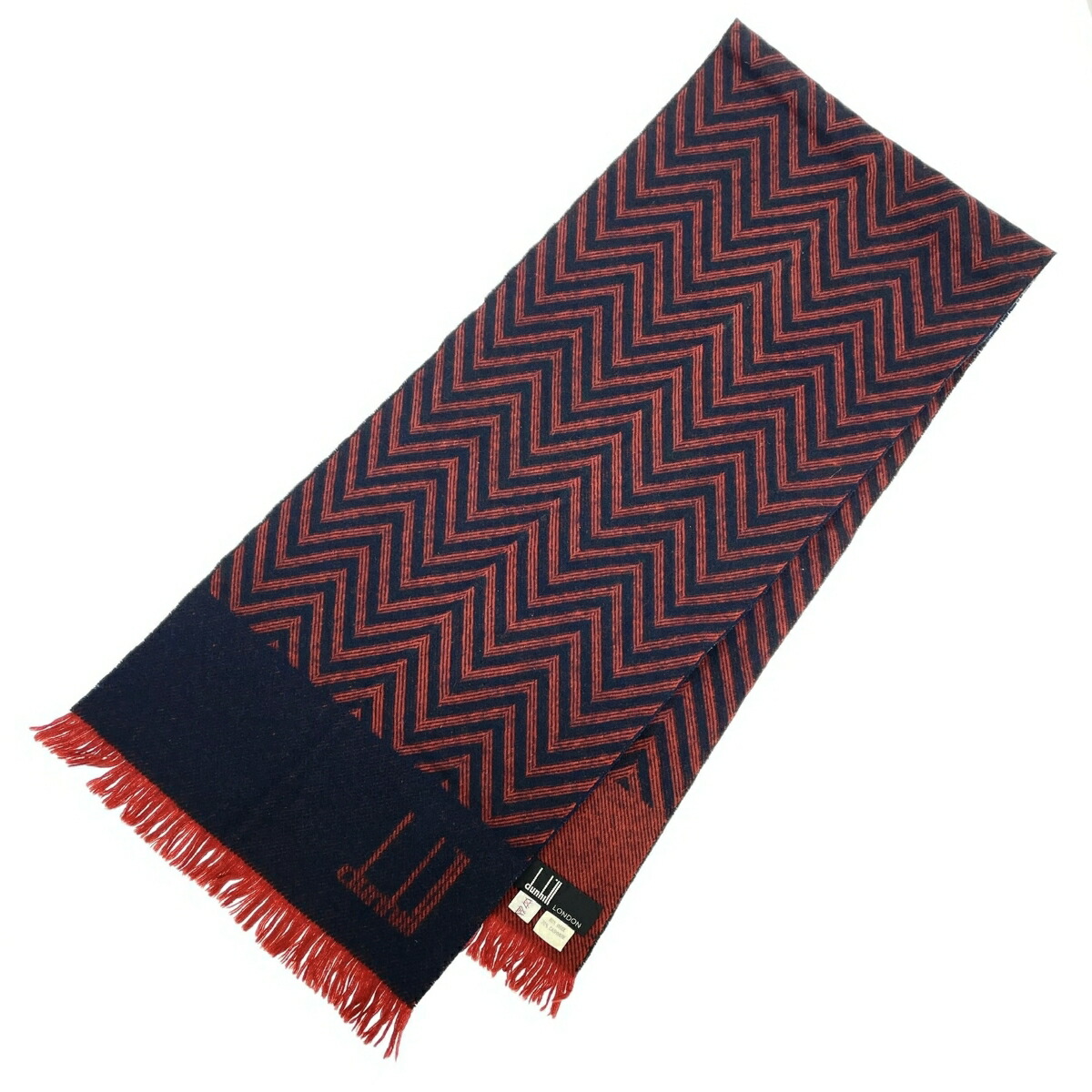 楽天市場】ダンヒル（カラーネイビー）（マフラー・スカーフ｜バッグ