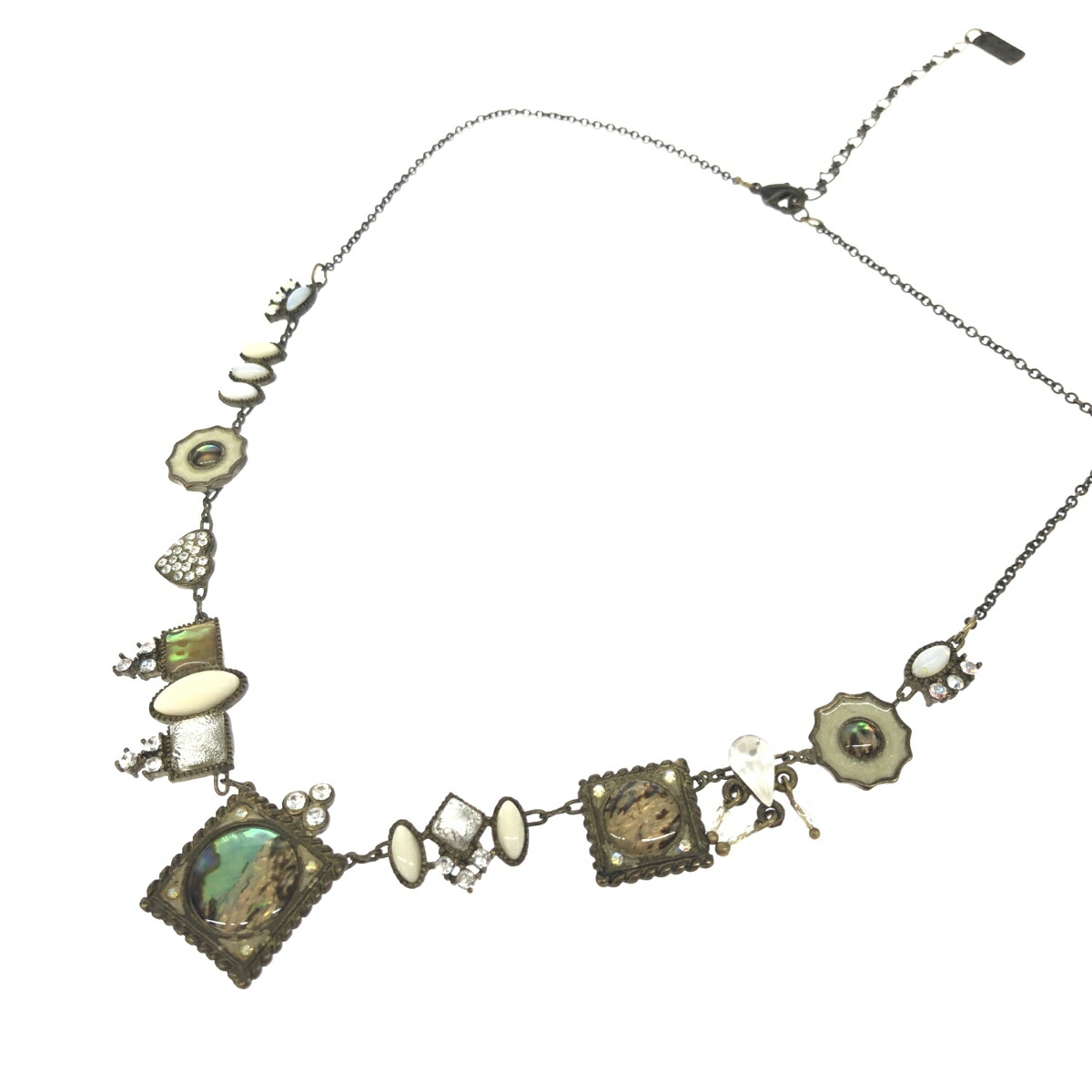 楽天市場】Les Nereides レネレイド ネックレス マルチカラー