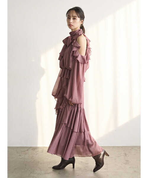 楽天市場】【SOLD OUT】【SALE50%OFF】SNIDEL スナイデル ラッフル