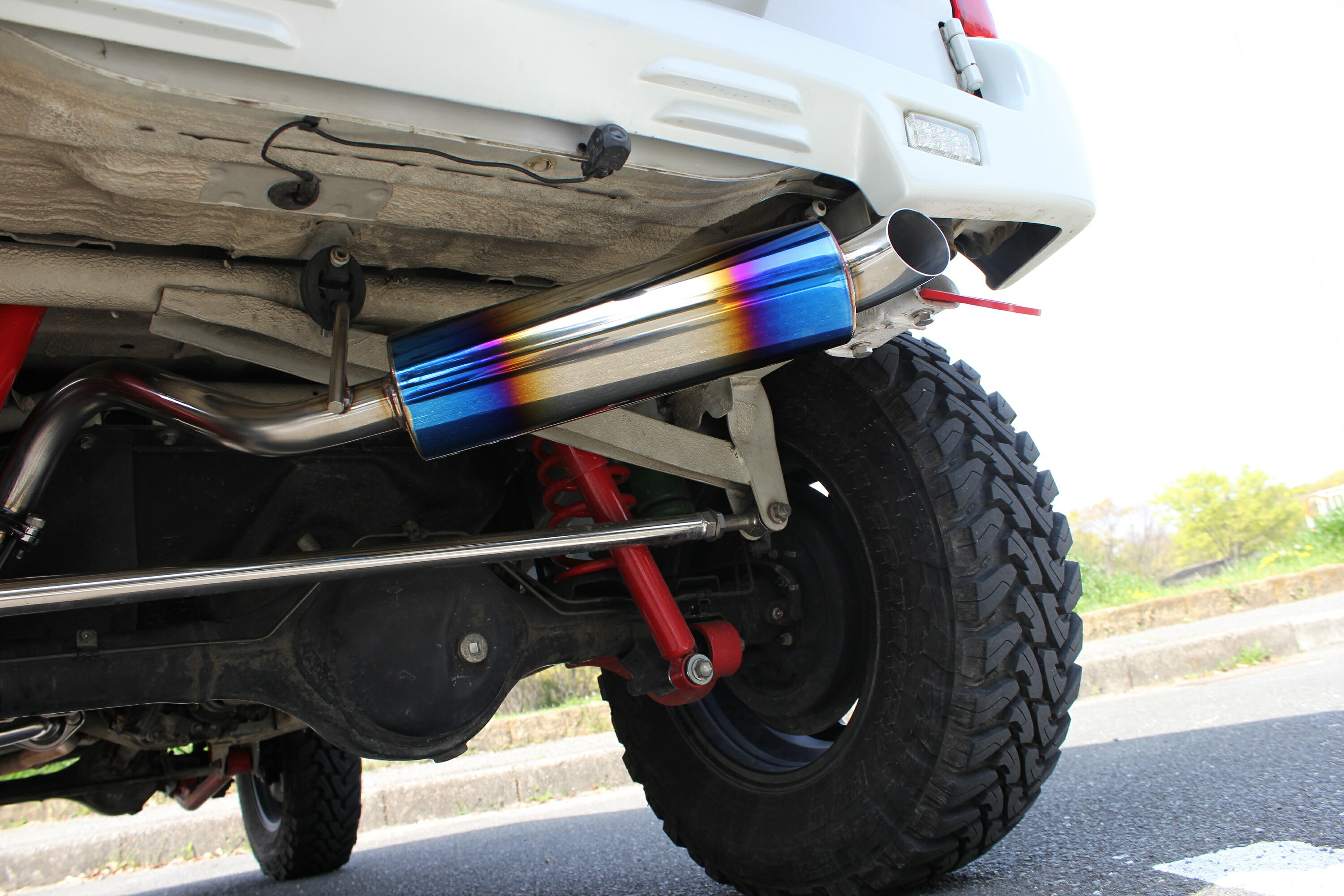 楽天市場】ジムニー マフラー JB23W 1〜10型 ショートバンパー対応 2