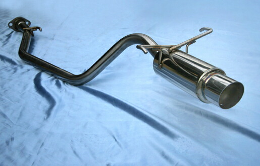 楽天市場】ジムニー マフラー JB23W 1型〜10型 ステンレス SUS 左出し