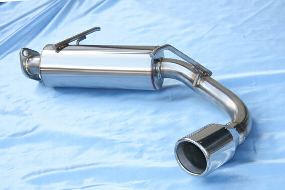 楽天市場】ジムニー マフラー JB23W 1型～10型 純正バンパー対応