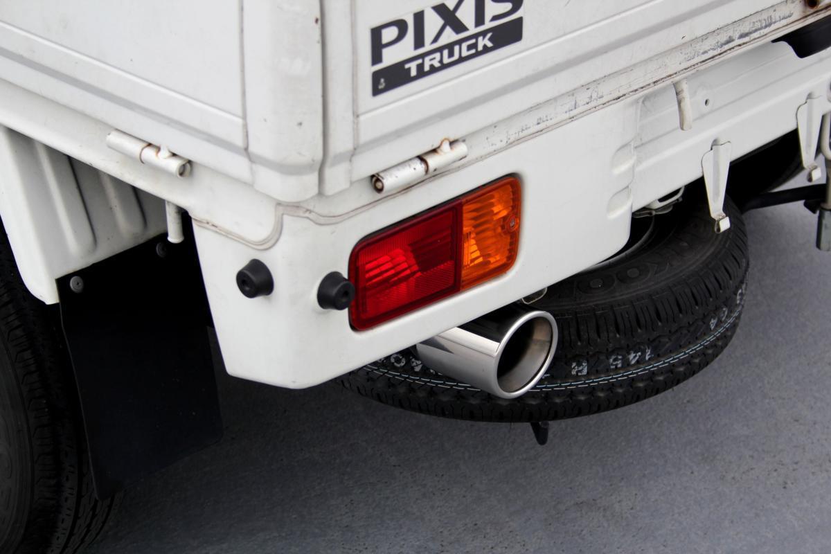 楽天市場】ハイゼット トラック マフラー S200P S210P S201U S211U