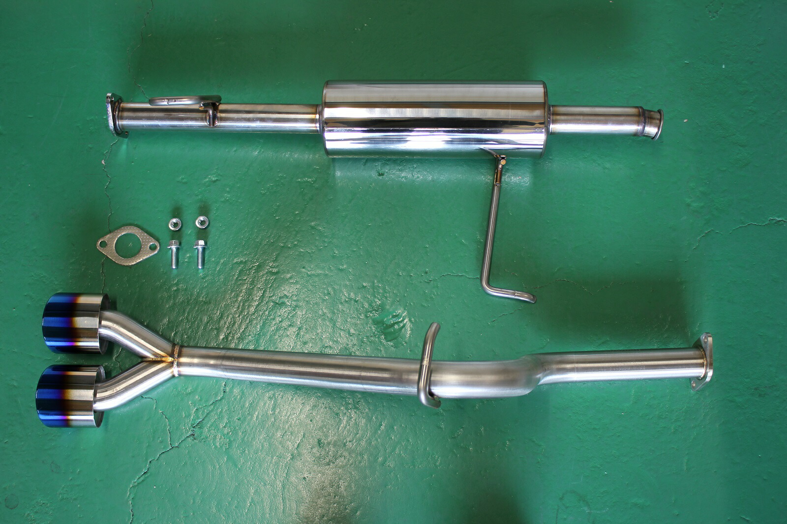 楽天市場】エブリィ バン マフラー HBD-DA17V EBD-DA64V GBD-DA64V HBD