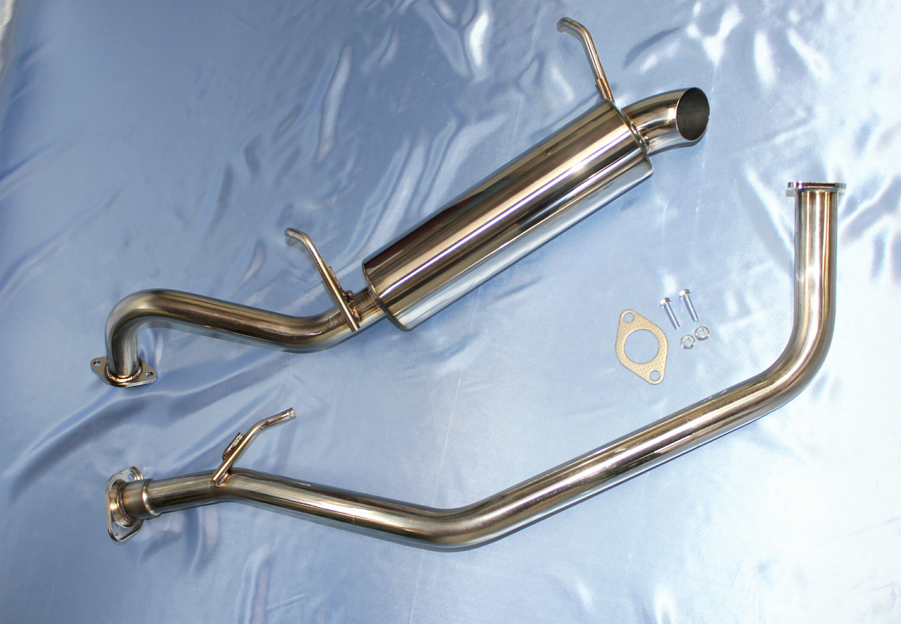 楽天市場】ジムニー マフラー JB23W 1～10型 ショートバンパー対応 2