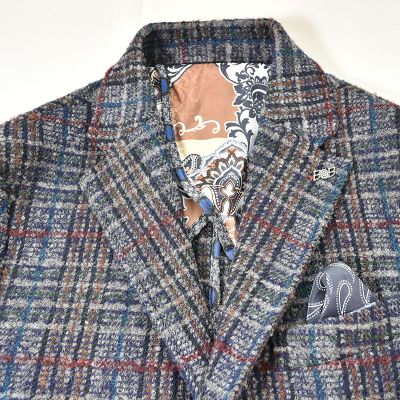 楽天市場】セール 30%OFF BOB ボブ テーラージャケット メンズ 秋冬