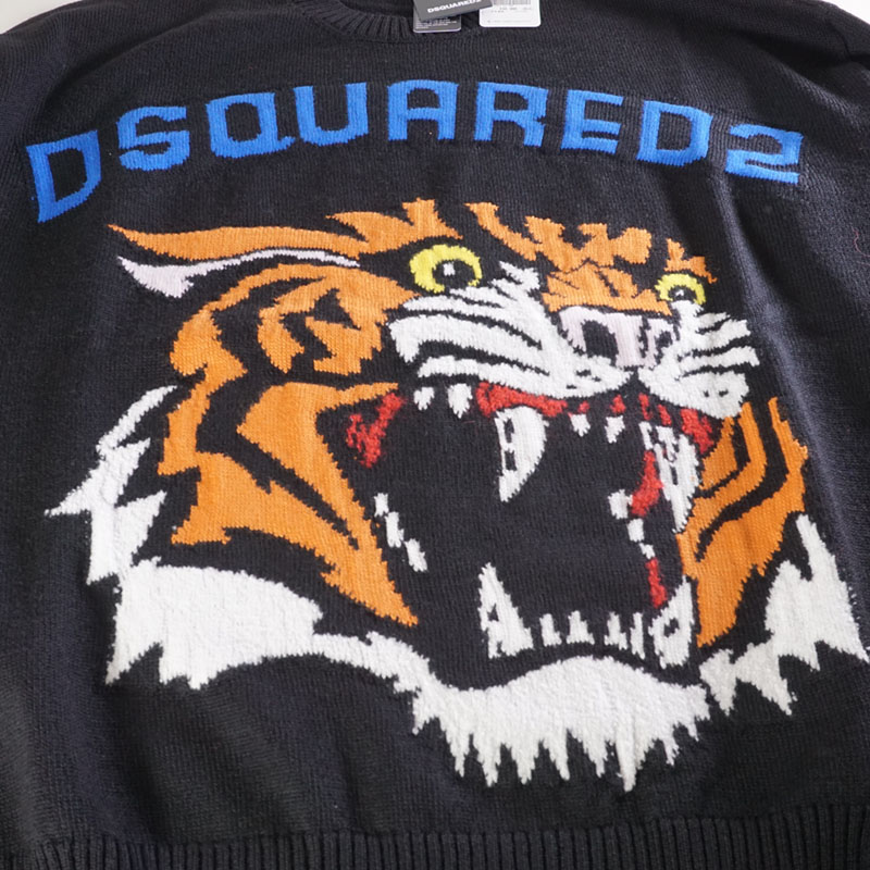 楽天市場】セール 20%OFF DSQUARED2 ディースクエアード2 ニット