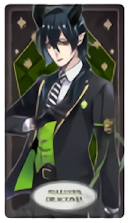 楽天市場】ツイステ アルカナカード マレウスの通販