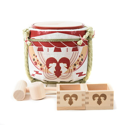 楽天市場】【鏡開き ミニ 樽 結婚 式 セット】【岸本吉二商店】ミニ