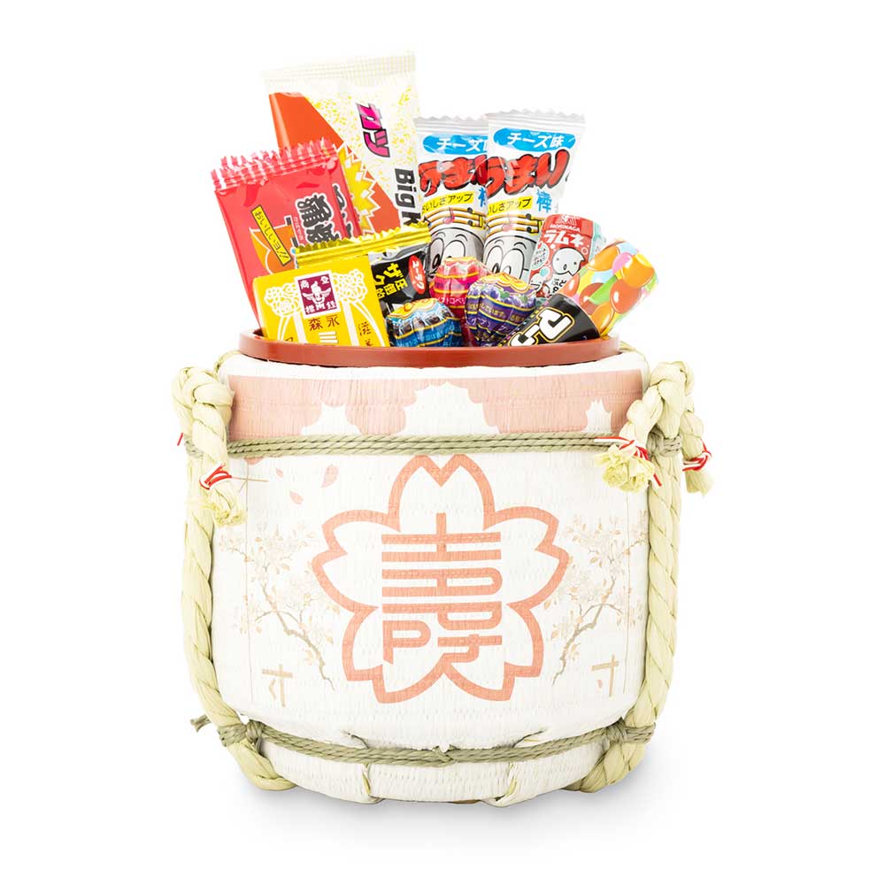 楽天市場】【鏡開き 樽 セット】【岸本吉二商店】ミニ鏡開きセット（菰