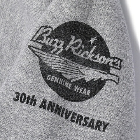 楽天市場】BUZZ RICKSON'S スウェット No.BR69193 30thアニバーサリー