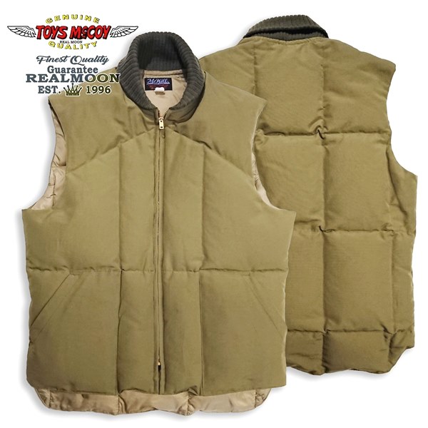 楽天市場】TOYS McCOY(トイズマッコイ） ダウンベストNo.TMJ1929