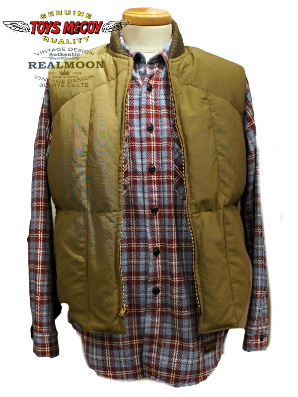 楽天市場】TOYS McCOY(トイズマッコイ） ダウンベストNo.TMJ1929